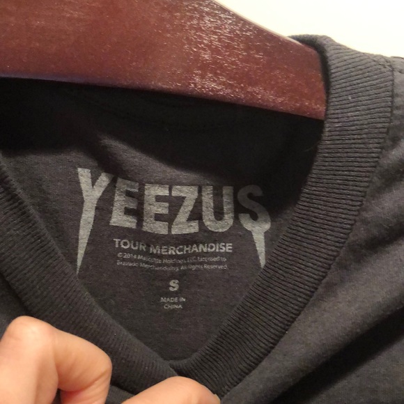 Yeezy Unisex Official Tour Size Small - Picture 4 of 6